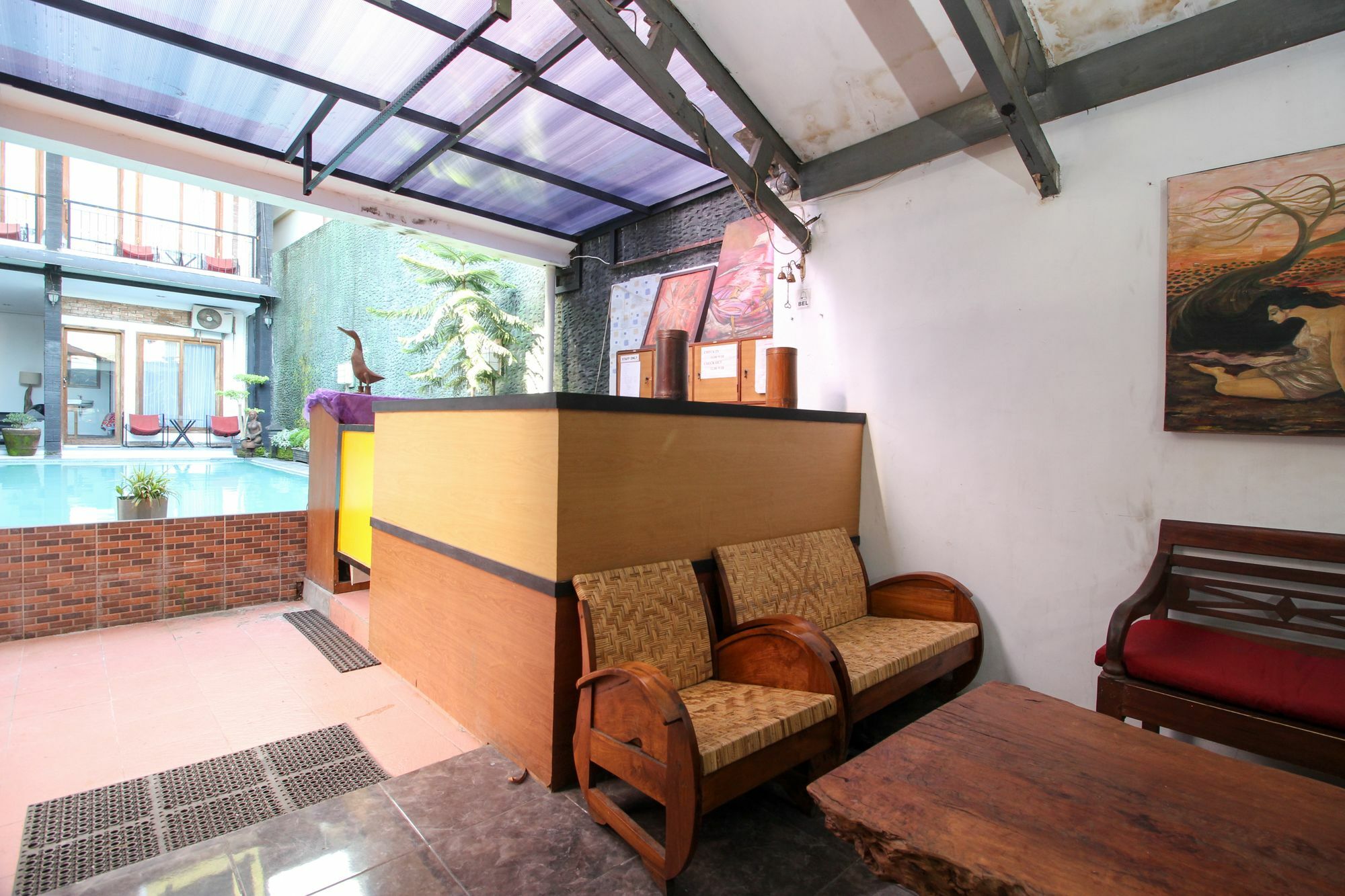 Reddoorz Plus @ Prawirotaman 3 Yogyakarta Esterno foto